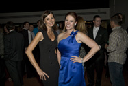 Stacey DeFore, Chairwoman of the Colorado Space Business Roundtable, with Brittany Davies, CABA Chairwoman