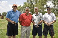 CABA Membership Director Scott Dulaney and his foursome